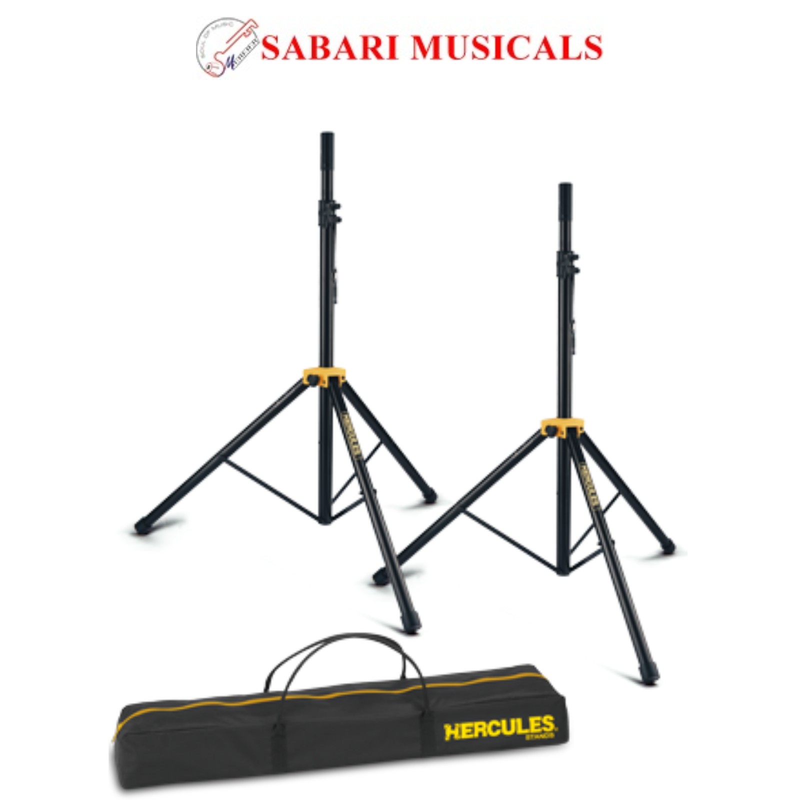 Hercules, Speaker Stand SP-S-SS0027, SS200BB (Pair)