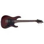 Schecter Banshee-6 SGR Electric Guitar - Walnut Satin 3853 - Image 2