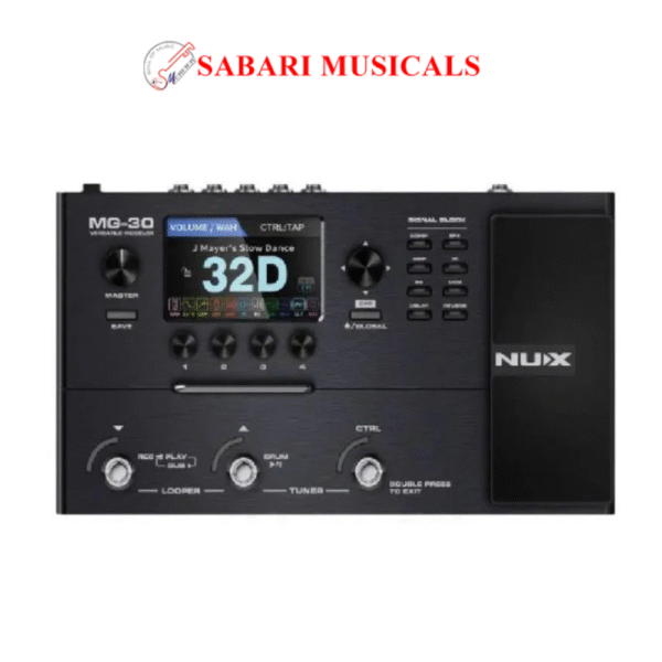 NUX MG-30 Multi-Effects & Amp Modeler