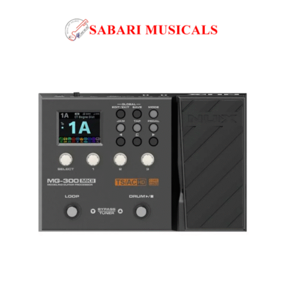 NUX MG-300MKII Modeling Guitar Processor