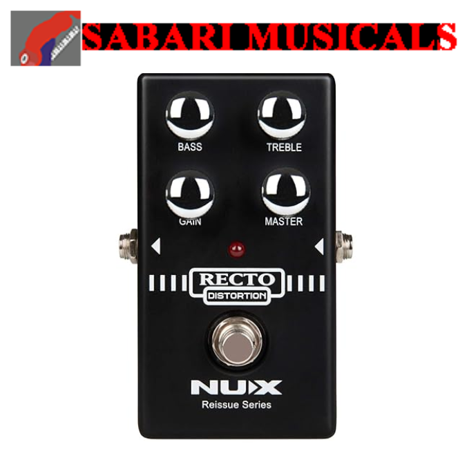 NUX*NRO-4 RECTO DISTORTION