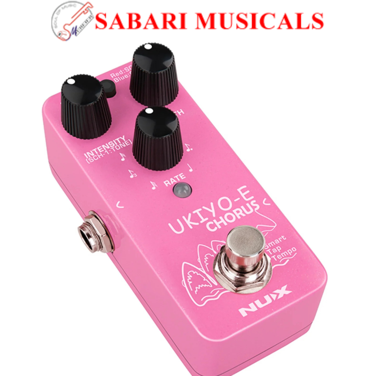 NUX EFFECT PEDAL NCH-4 UKIYO-E