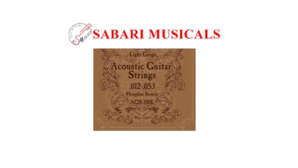 ARIA AGS-200L		A.Gtr. Strings Light Gauge