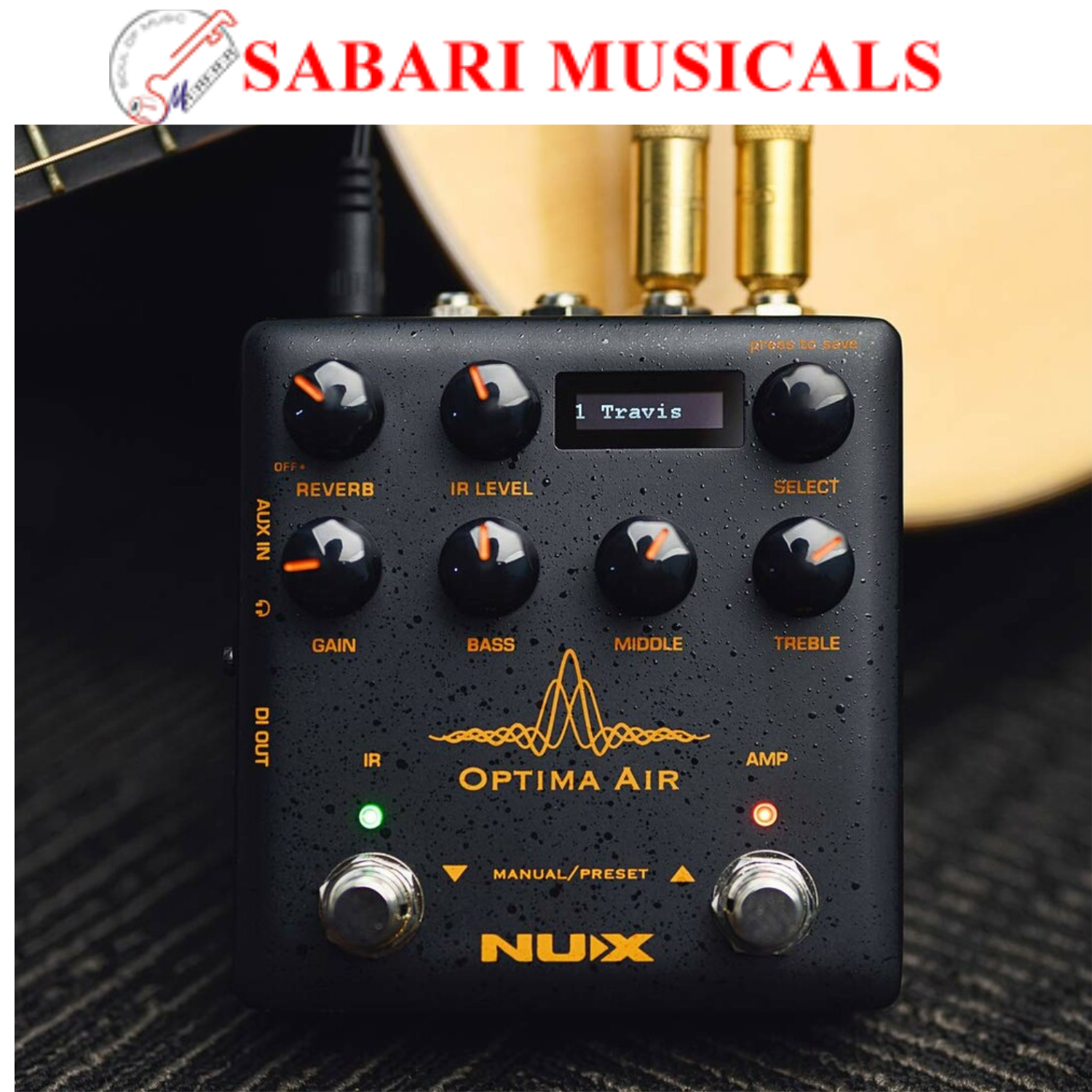 NUX EFFECT PEDAL NAI-5 OPTIMA AIR