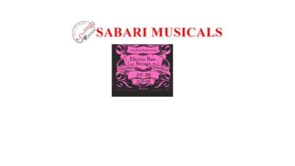 ARIA AGS-600M		E.Bass Strings Medium Scale