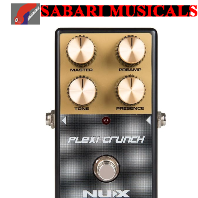 NUX*NRO-2 PLEXI CRUNCH (NUX EFFECT PEDAL)