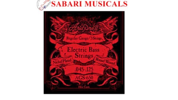 ARIA AGS-650		E.Bass Strings 5 Strings