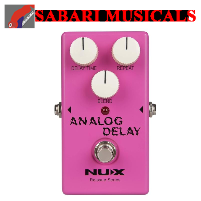 NUX*NRO-1 ANALOG DELAY (NUX EFFECT PEDAL)