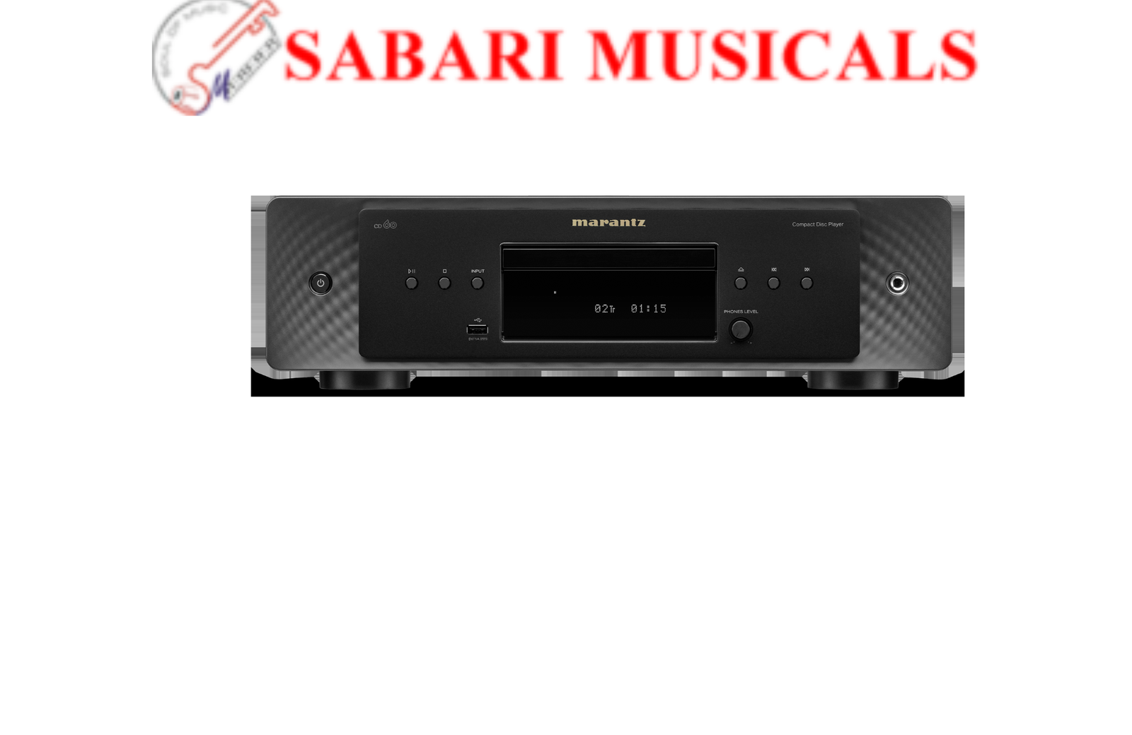MARANTZ CD 60 CD PLAYER
