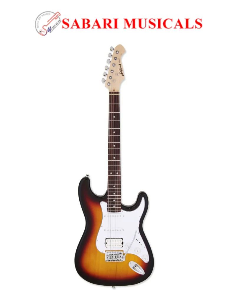 ARIA STG-004 3TS Solid Body Electric Gtr. - Image 2