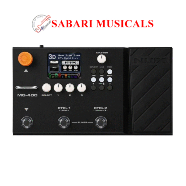 NUX MG-400 Modeling Guitar and Bass Processor