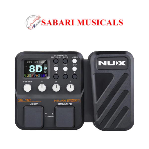 Nux MG 101 Modeling Guitar Processor