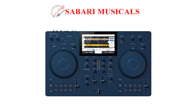 Pioneer OMNIS-Duo Portable All-in-One Battery Powered DJ Controller