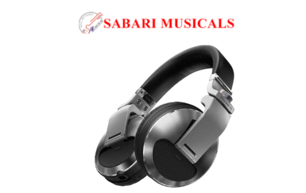 Pioneer DJ HDJ-X10-S Professional DJ Headphone, SLIVER