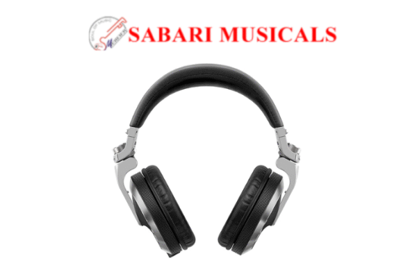 Pioneer DJ HDJ-X7-S Professional DJ Headphone, Silver