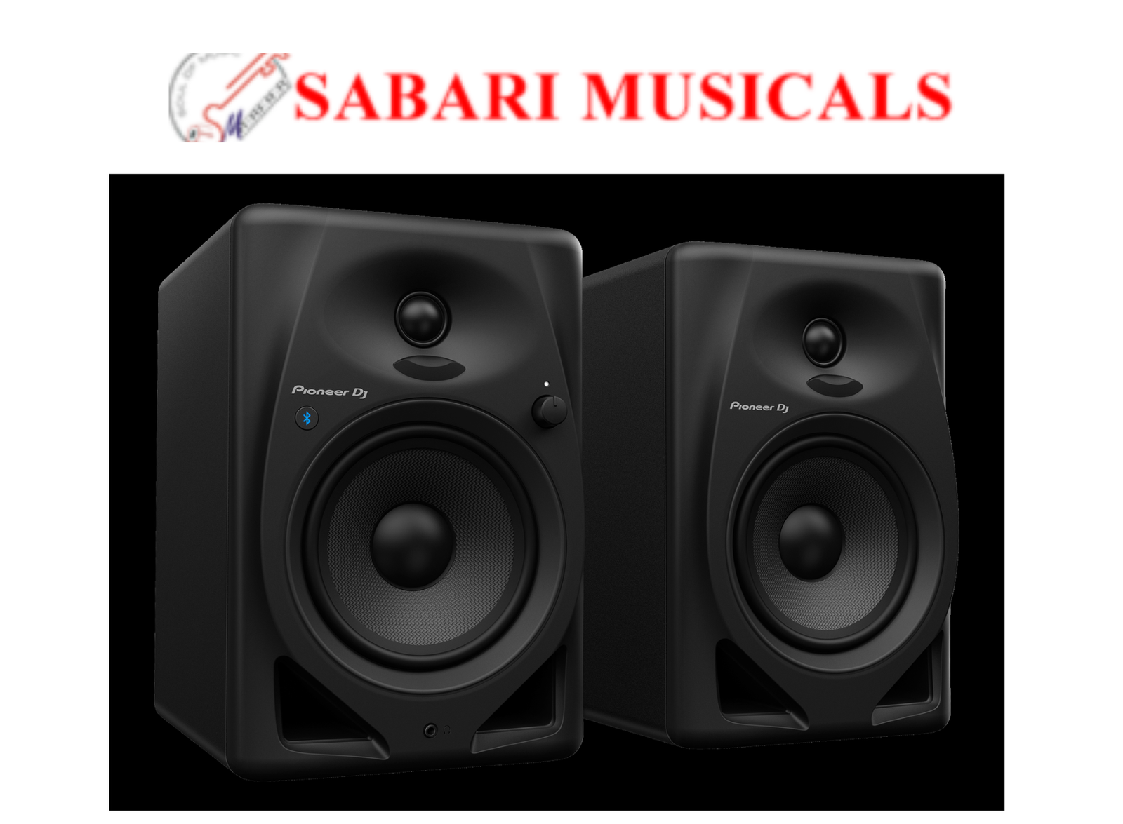 PIONEER DM-50D-BT 5” desktop monitor system