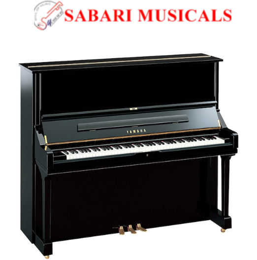 Yamaha U1 U Series Upright Piano with Bench, Key 88, Polished Ebony