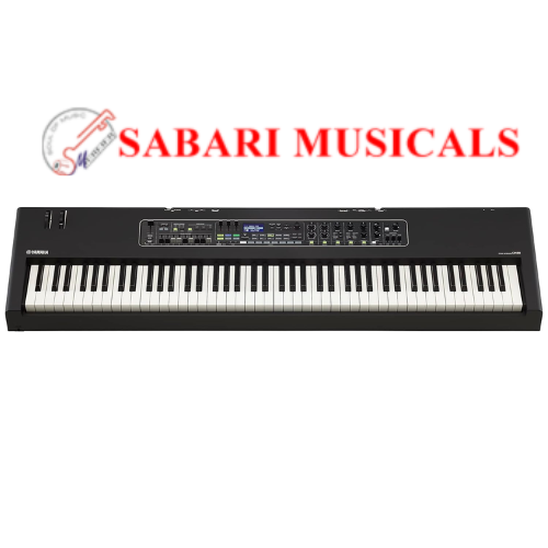 Yamaha CK Series 88-Key Stage Keyboard with Built-In Speakers, Black (CK88)