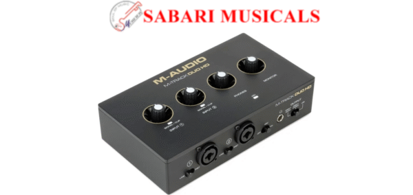 M-Audio M-Track Duo HD USB-C Audio Interface