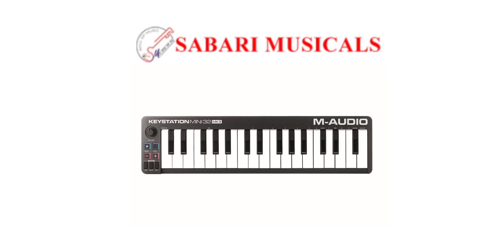 M-AudioKeystation Mini 32 MK3 Usb Midi Keyboard Controller