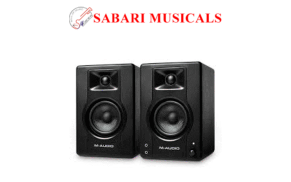 M-Audio BX3 BT 3.5" Black Kevlar 120-Watt Multimedia Bluetooth Reference Monitors (pair)