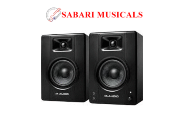 M-Audio BX4 BT 120-Watt Multimedia Bluetooth Reference Monitors - Pair