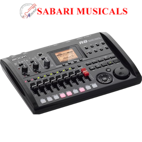 Zoom R8 8-Track Digital Recorder/Interface/Controller/Sampler