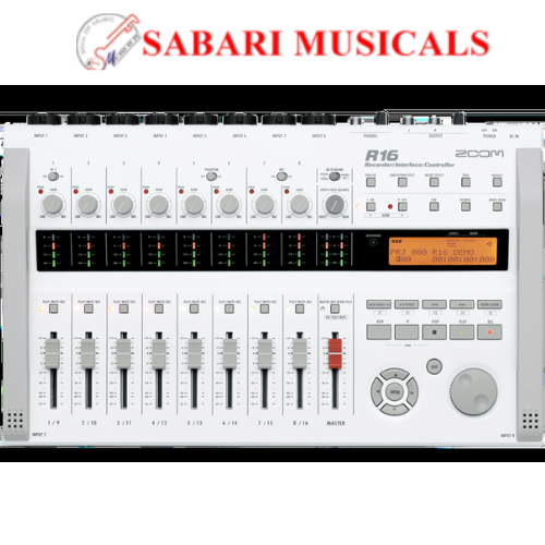 Zoom R16 16-track SD Recorder / Interface / Controller