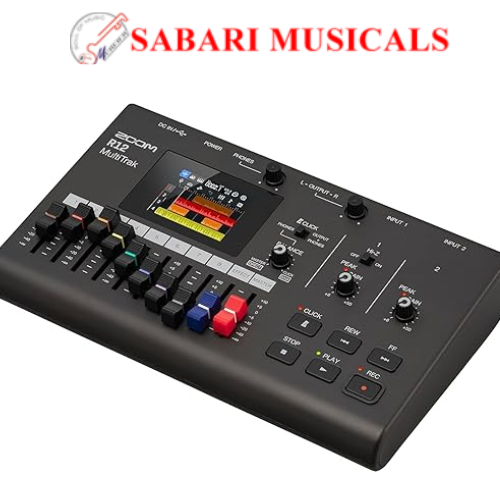 Zoom R12 MultiTrak Portable Recorder and Control Surface