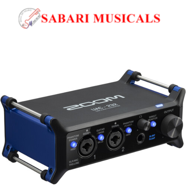 Zoom UAC-232 USB-C Audio Interface