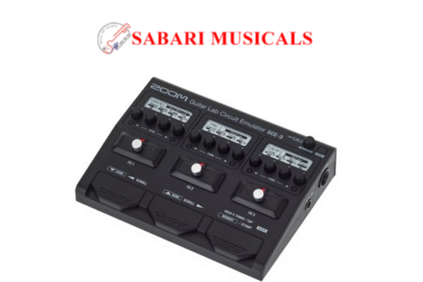 Zoom GCE-3 Guitar Lab Circuit Emulator USB Audio Interface
