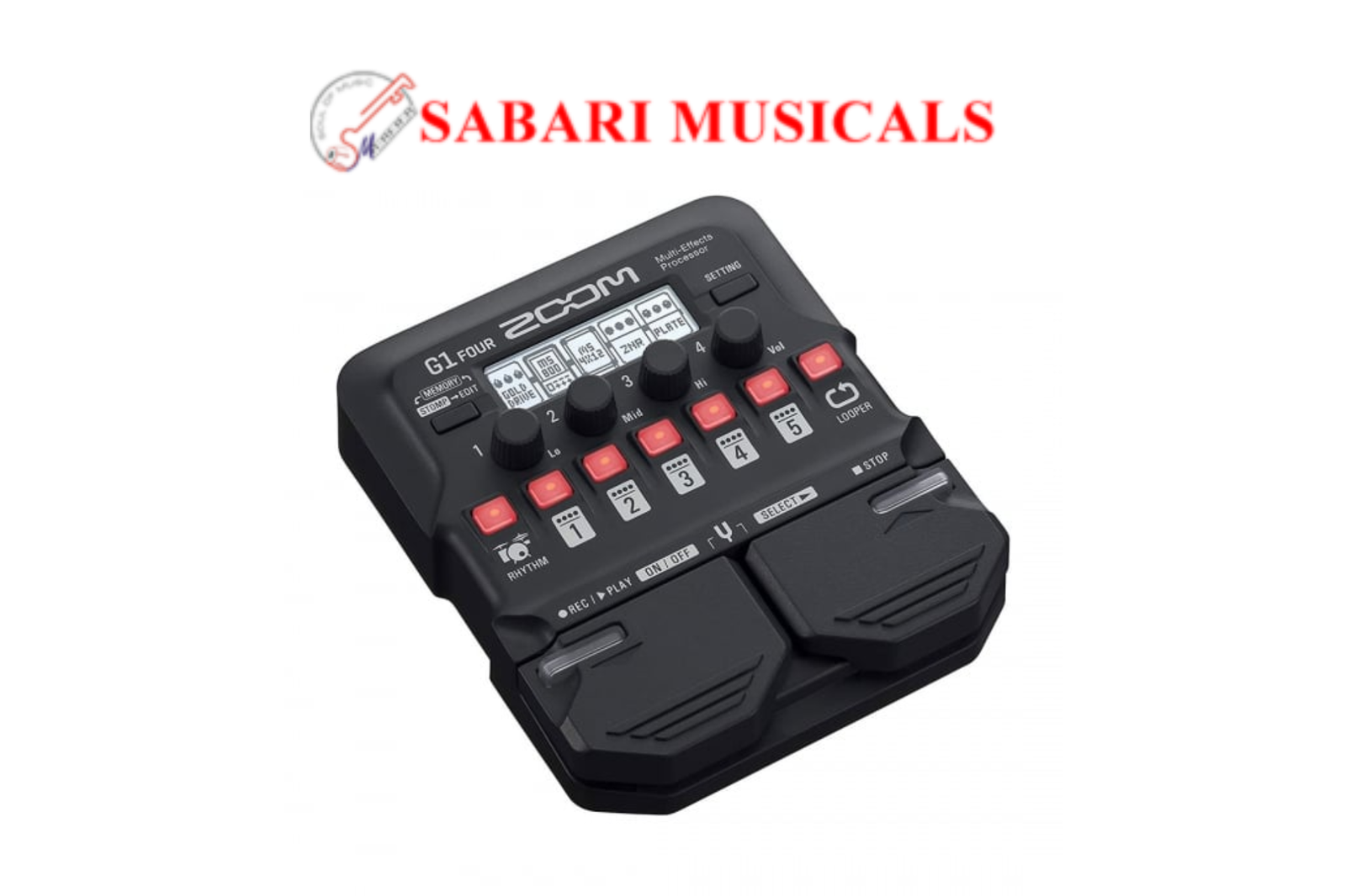 Zoom G1 Four Multi-effects Processor