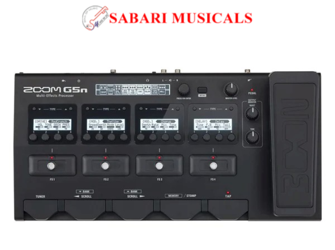 Zoom G5n Multi-Effects Processor