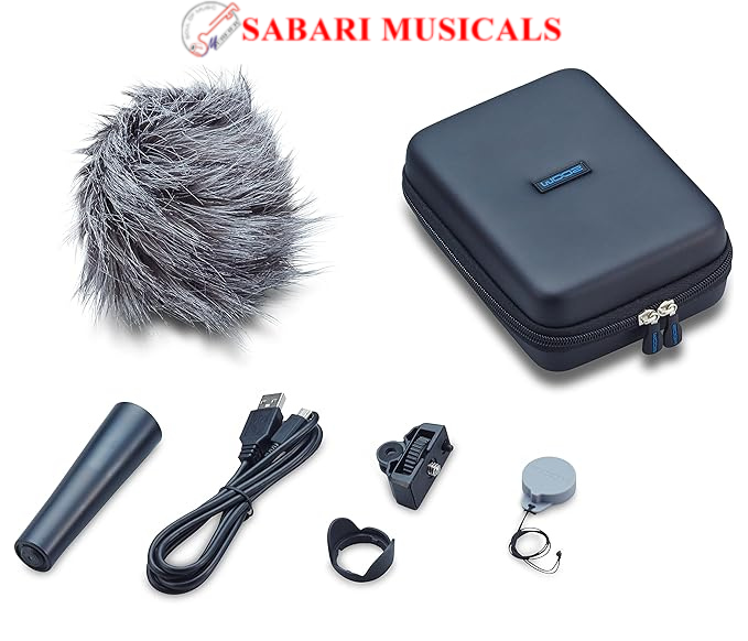 Zoom APQ-2N Accessory Pack for Q2N Handy Video Recorder (Black)