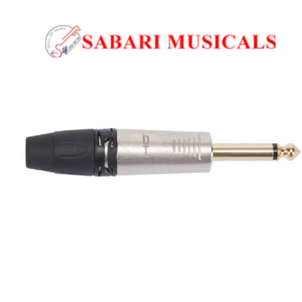 Proel DHJ63MNK OneHero Professional Ã˜ 6.3 mmMono Jack Plug