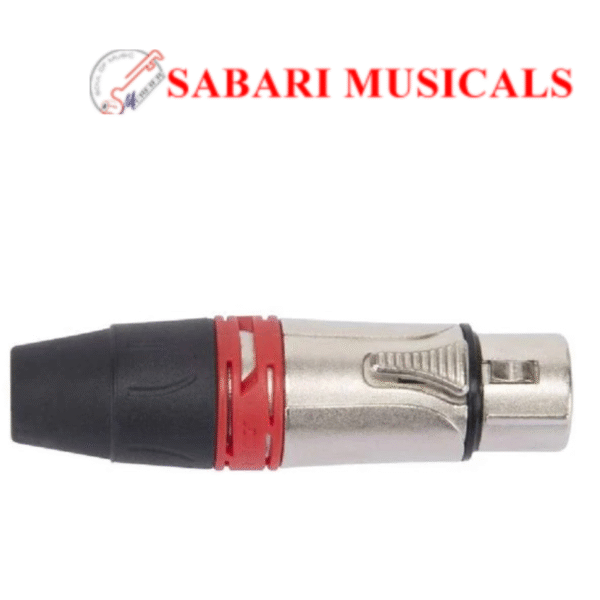 Proel DHFX3PNK Onehero 3 Pole Female Professional XLR Cable Mount Connector