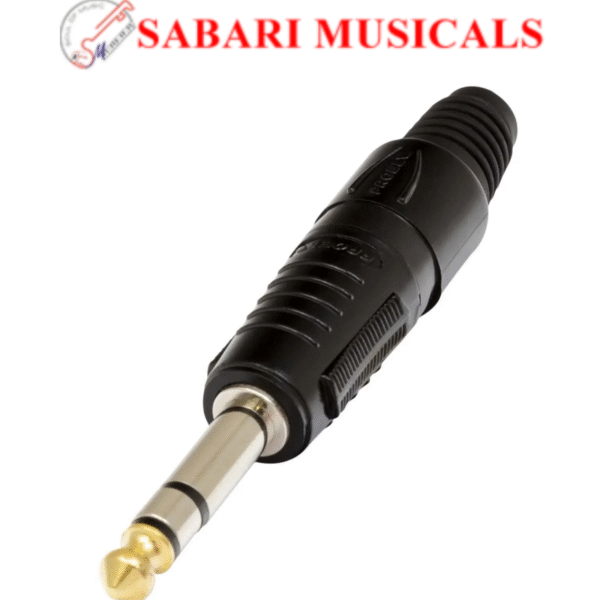 Proel S3CPRON 6.3mm Stereo Jack Plug Black Body