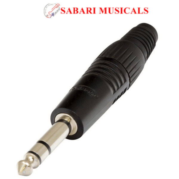 Proel S3CBK Professional 6.3 mm - 1/4” Stereo Jack Plug
