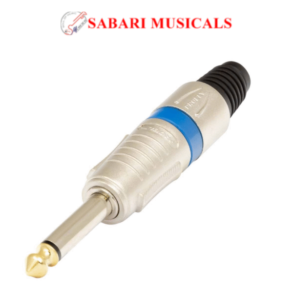 Proel S2CPROBL Professional 6.3 mm - 1/4” Mono Jack Plug
