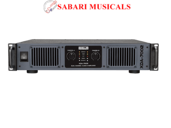 Ahuja XDA-7002 Dual Channel Power Amplifier