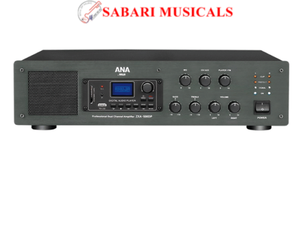 Ahuja ZXA-500DP Dual Channel Amplifier