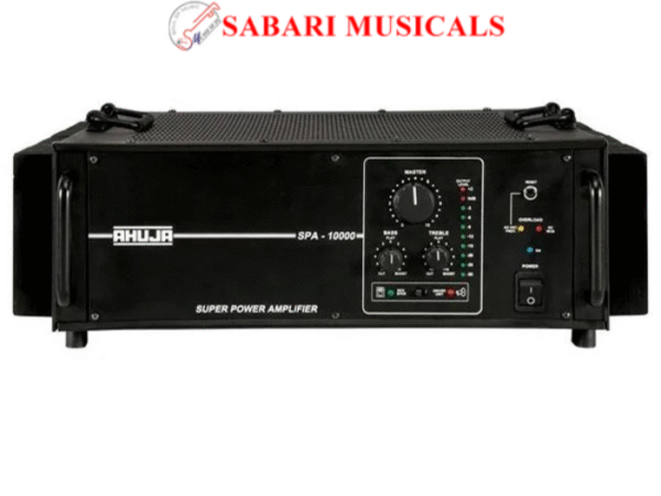 AHUJA SPA 10000 Power Amplifiers