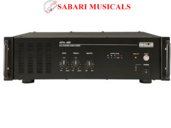 APA-480 - Ahuja 600 Watts Installation PA Power Amplifiers