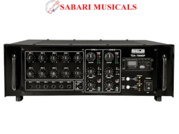 Ahuja 700W Mixer Amplifier with USB, TZA-7000DP - Image 2