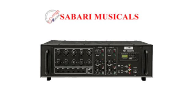 Ahuja 400W Mixer Amplifier With USB, TZA-4000DPM