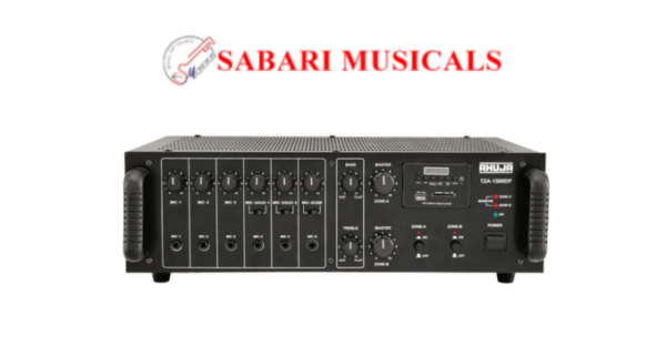 Ahuja 160W Mixer Amplifier With USB, TZA-1500DP