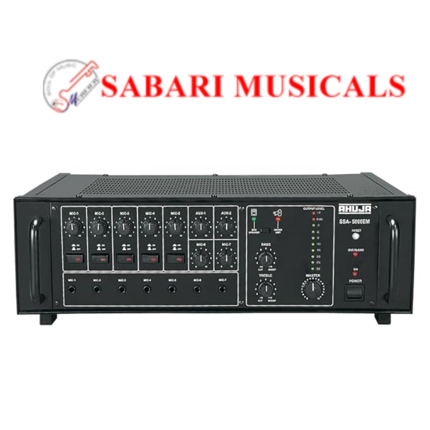 SSA-5000EM - Ahuja 500 Watts High Wattage PA Mixer Amplifier