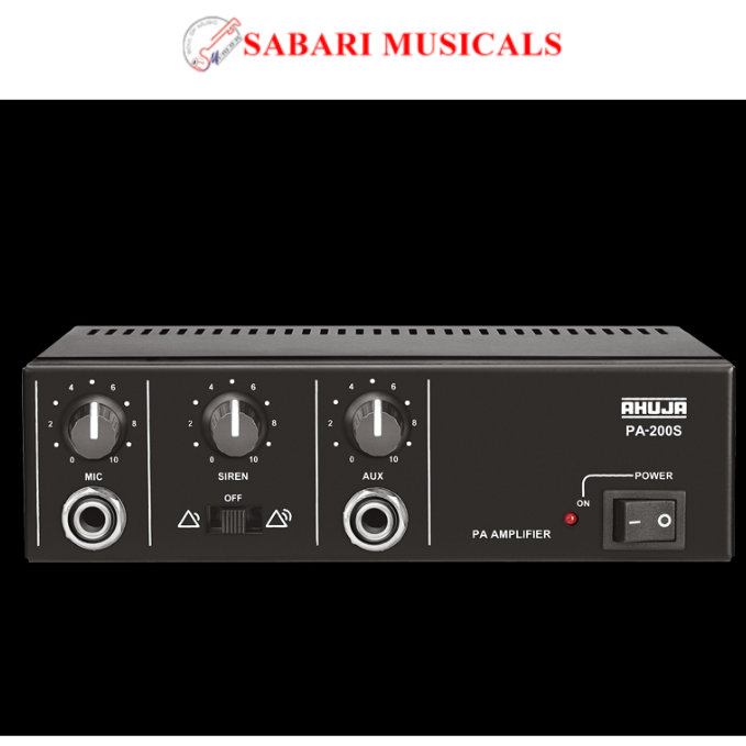 AHUJA PA-200S Mixer Amplifier