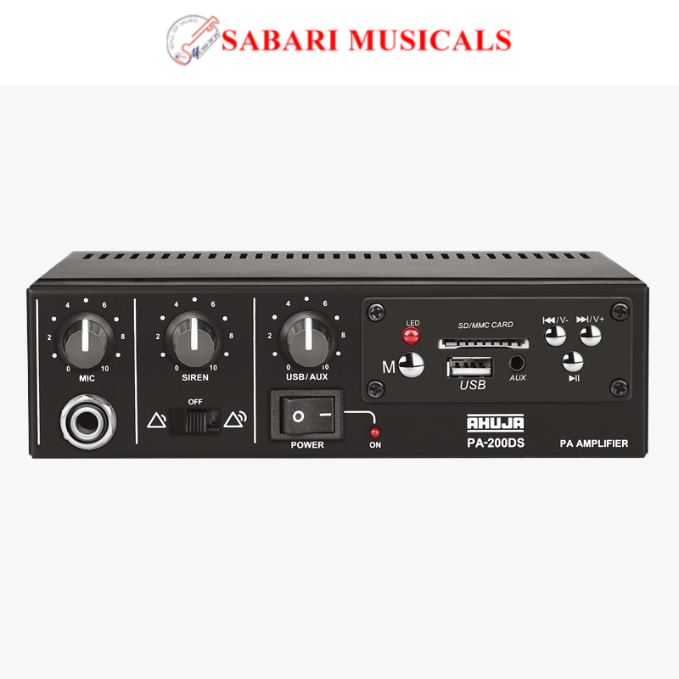 Ahuja PA-200DS Mixer Amplifier
