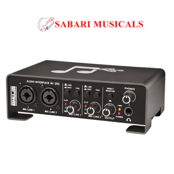 Ahuja AI-202 2 x 2 USB Audio Interface
